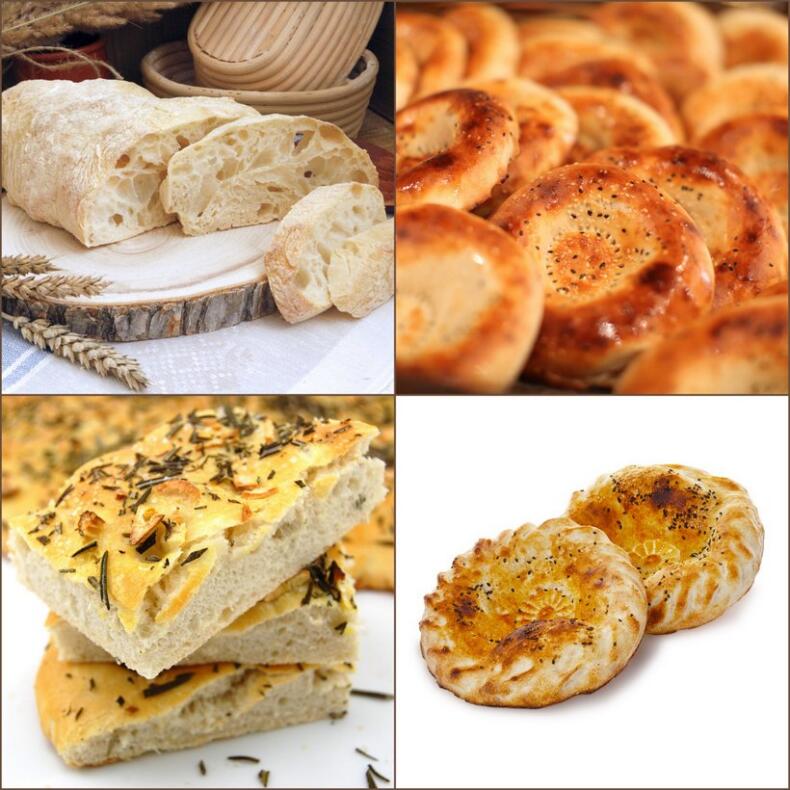 ТУ «Изделия булочные из пшеничной муки типа лепешек и хлеб национальный»